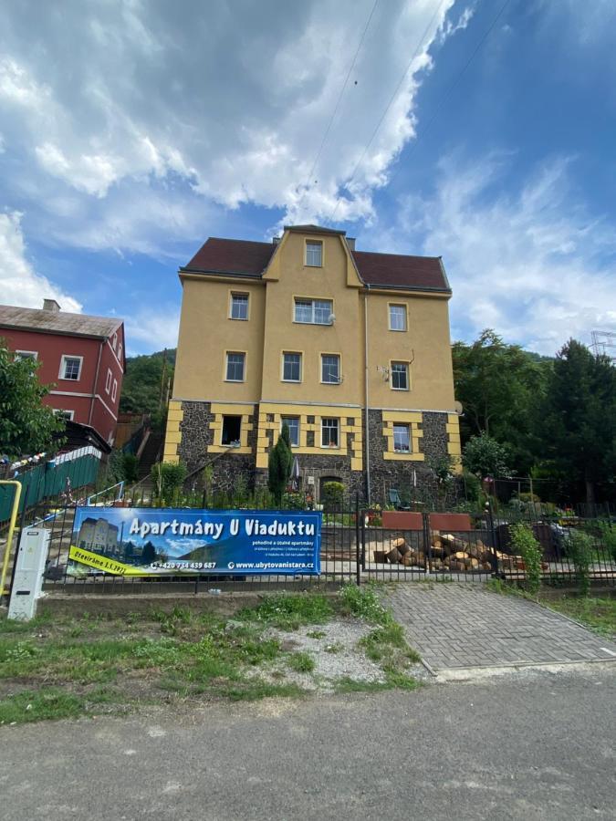 Apartmany U Viaduktu 46 Ústí nad Labem Εξωτερικό φωτογραφία