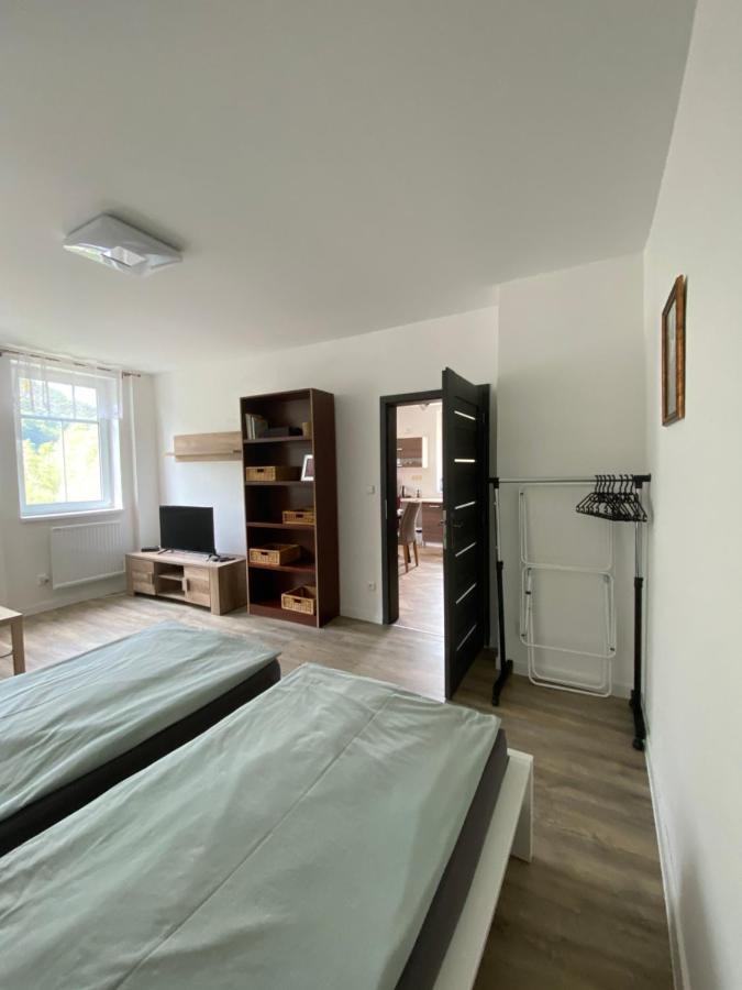 Apartmany U Viaduktu 46 Ústí nad Labem Εξωτερικό φωτογραφία